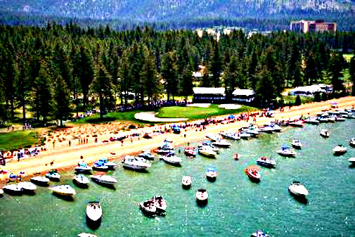 Celebrity Golf Tournament Lake Tahoe