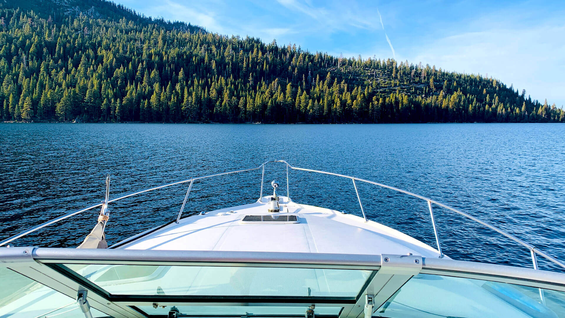 Contact Lake Tahoe Boat Rides - Call (530) 545-1223
