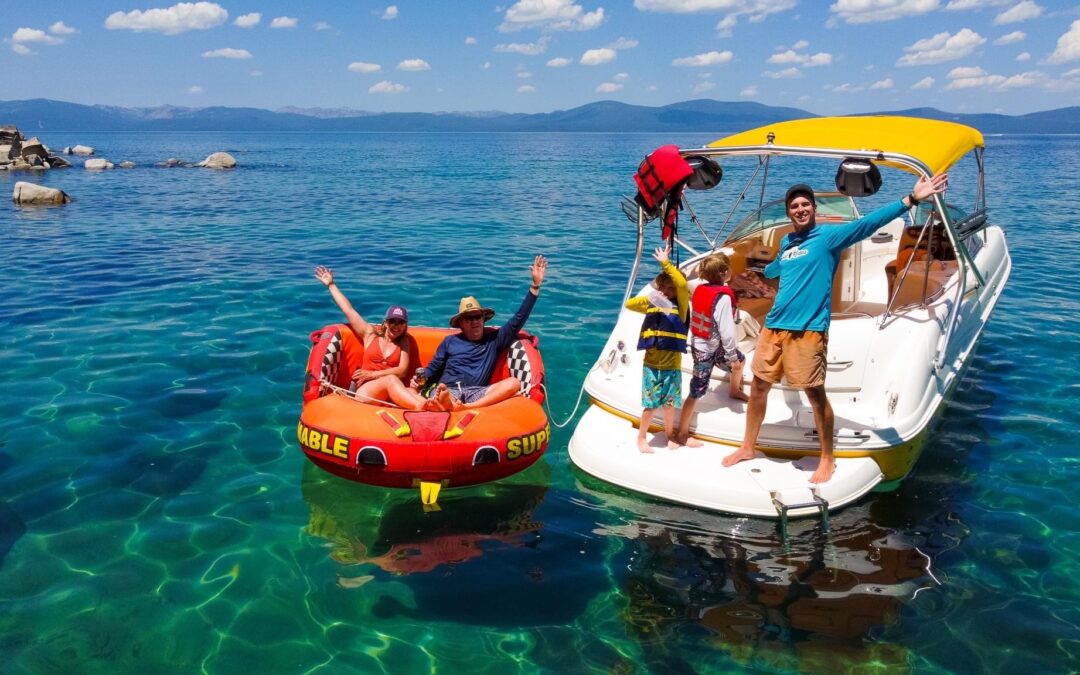 Why Tahoe Boat Rides is the Best Lake Tahoe Boating Experience