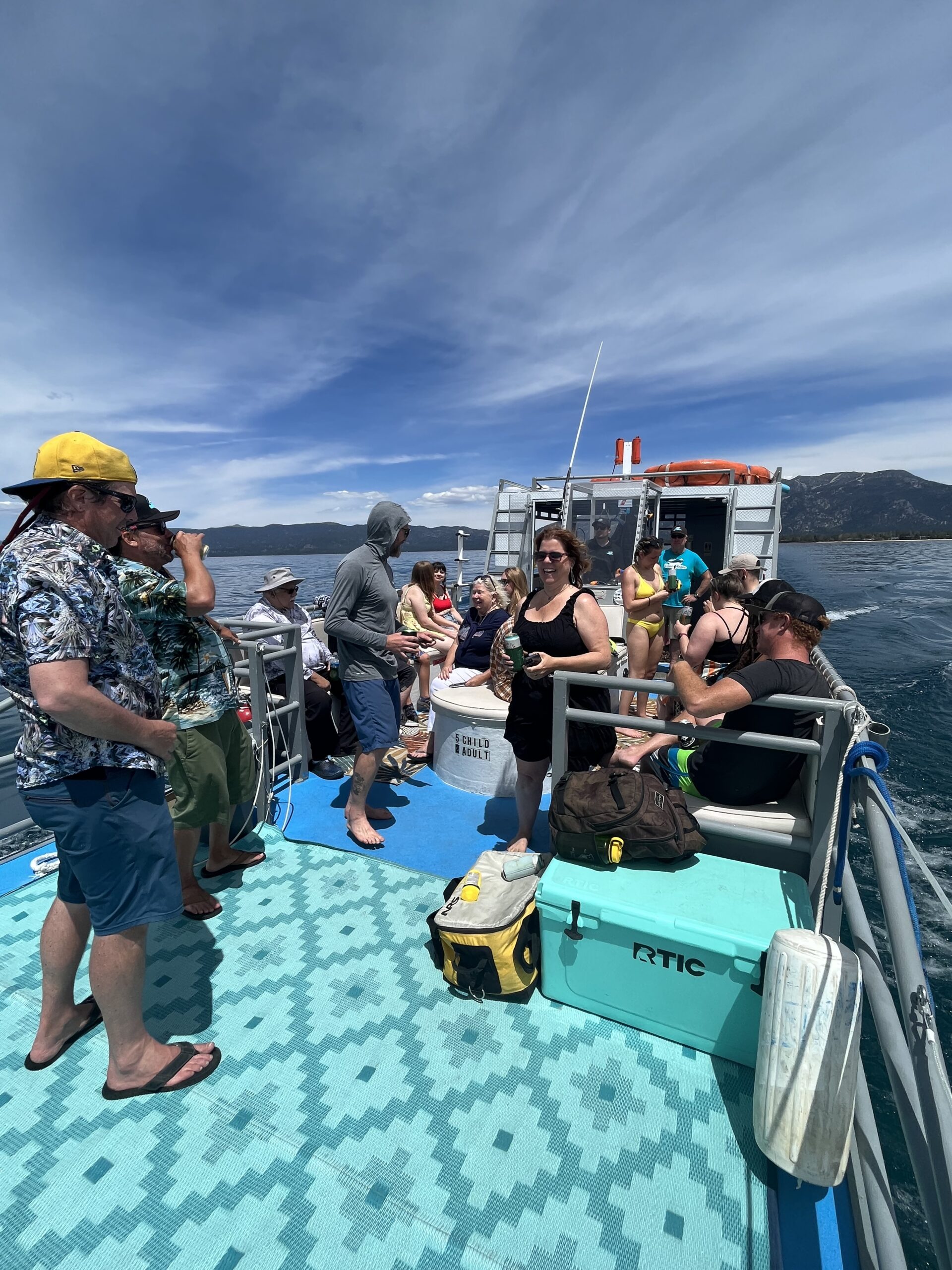 Lake Tahoe Party Boat Vivid Dreams